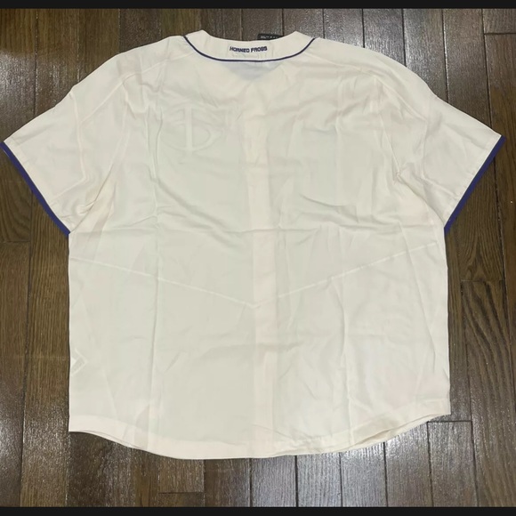 TCU Horned Frogs Nike Full-Button Vapor Performance Baseball Jersey Men’s 3XL - Picture 8 of 9